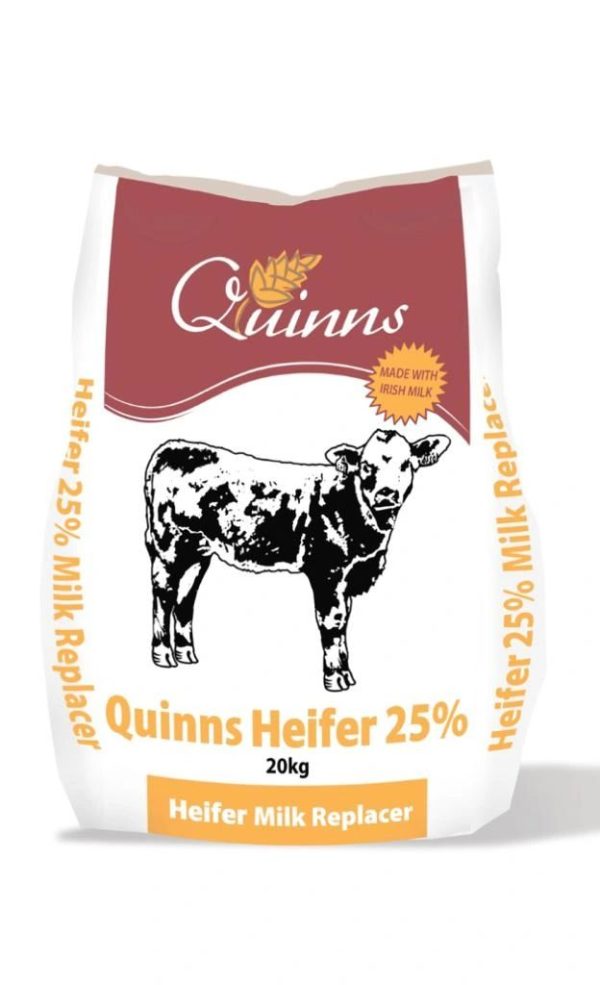 Quinn Calf and Heifer Milk Replacer