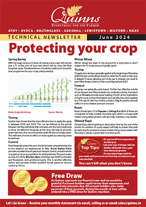 Protecting your crop