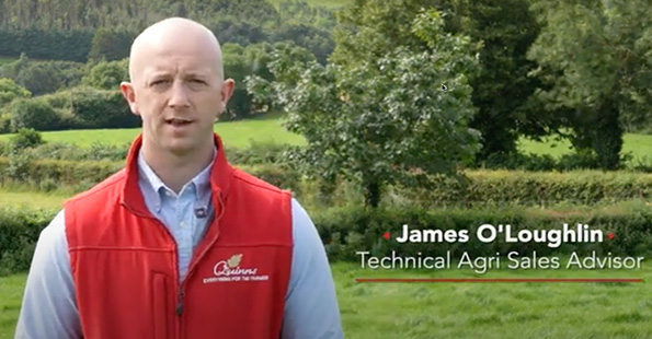 Quinns Beef Feed Range with James O'Loughlin Technical Agri Advisor