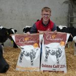 Calf feed