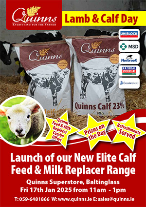 Calving lambing store event