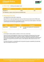 OMEX PTS Oilseed Extra