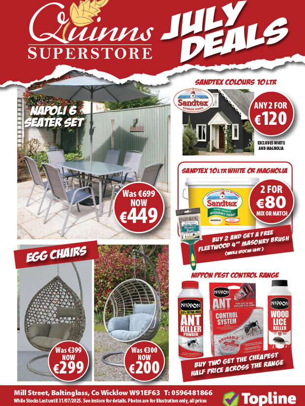 Superstore July Deals
