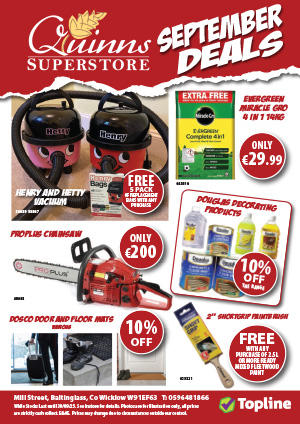 HENRY AND HETTY VACUUM FREE 5 PACK OF REPLACEMENT BAGS WITH ANY PURCHASE, Evergreen Miracle gro 4 in 1 14kg ONLY €29.99