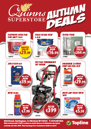 Autumn Deals 2025