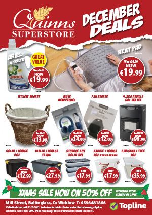 Superstore December Deals