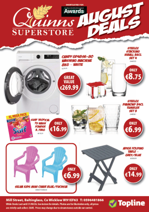 August Deals