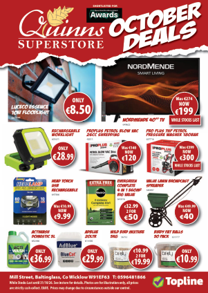 October Deals